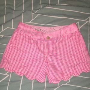 Lilly Pulitzer buttercup shorts